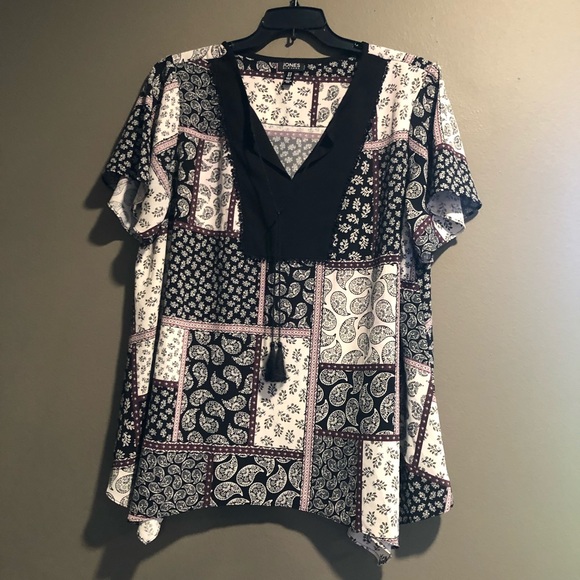 Jones New York Tops - Jones New York Top, 1X